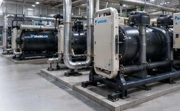 Industrial Chiller Project Mandala Mahardika