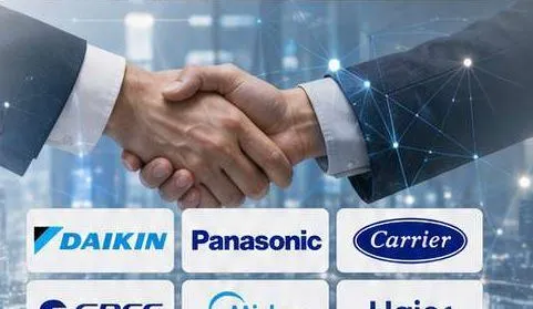 Kemitraan Mandala Mahardika dengan produsen HVAC nasional dan internasional