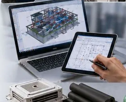 Perancangan sistem HVAC menggunakan BIM design