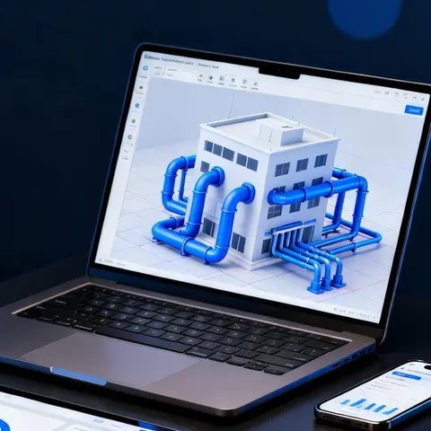 Software design dan alat diagnosa performa unit AC
