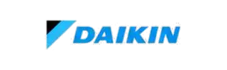 Logo Daikin — merek HVAC resmi yang disediakan Mandala Mahardika